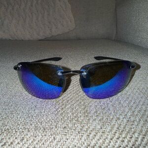 Maui Jim Blue and Black Sunglasses